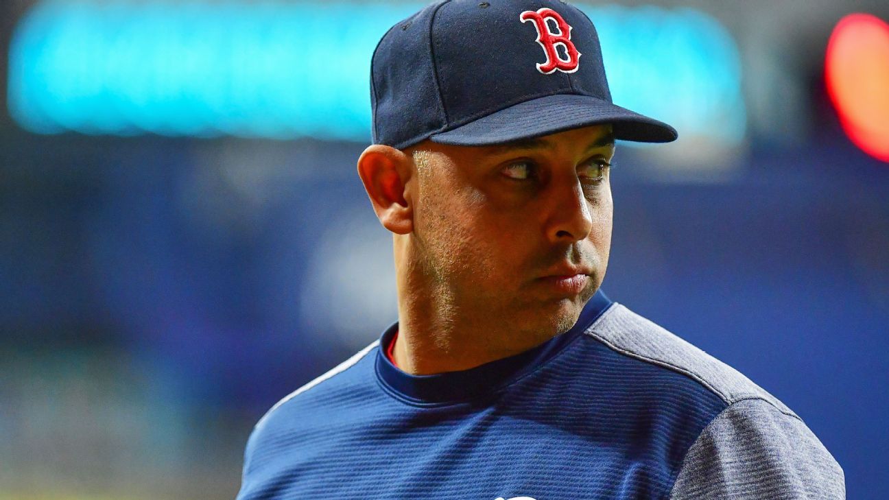 Red Sox manager Cora tests positive for COVID