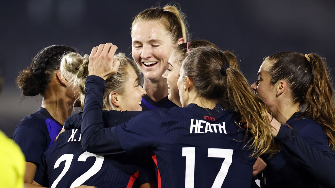 Photo of Mewis back with USWNT to face Sweden, France