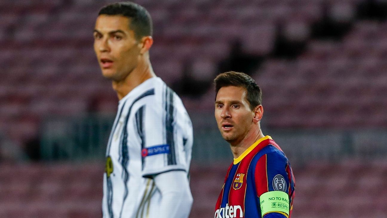 Messi and Cristiano Ronaldo are not solos solos, sino con una brillante generación ganadora