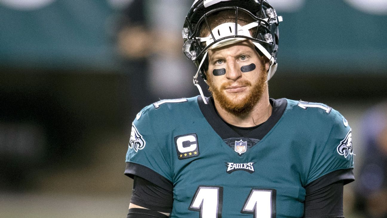 Sources – Carson Wentz is not interested in being a backup QB, will want to move to the Philadelphia Eagles if Jalen Hurts remains the starter