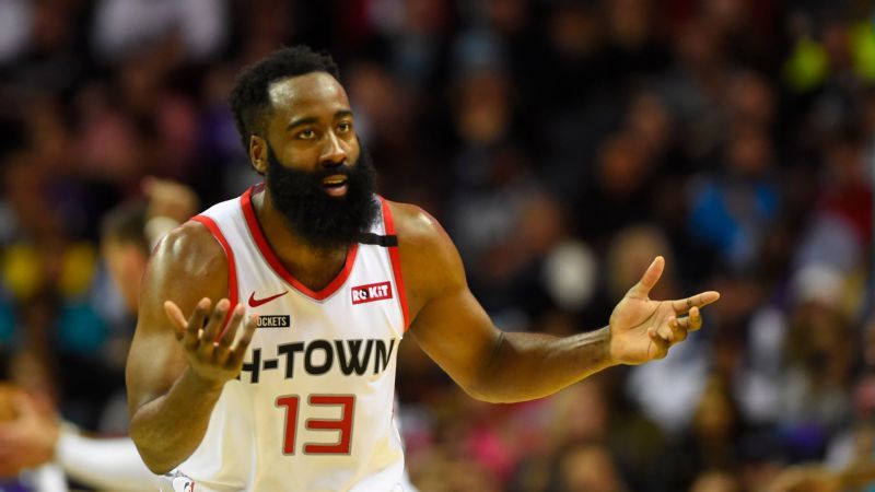 The Houston Rockets are extending negotiations for James Harden