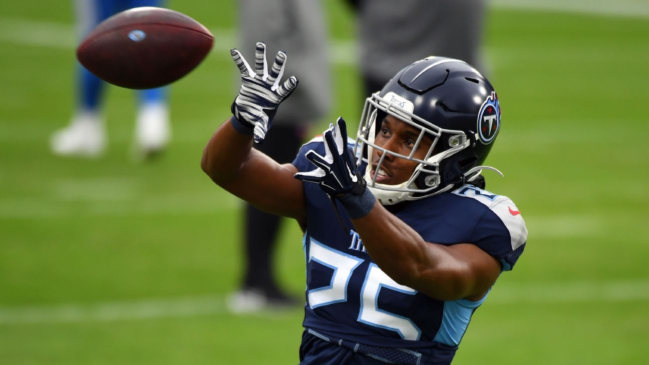 The New York Giants spend a lot again, guaranteeing CB Adoree ‘Jackson a 3-year, $ 39 million deal, sources say