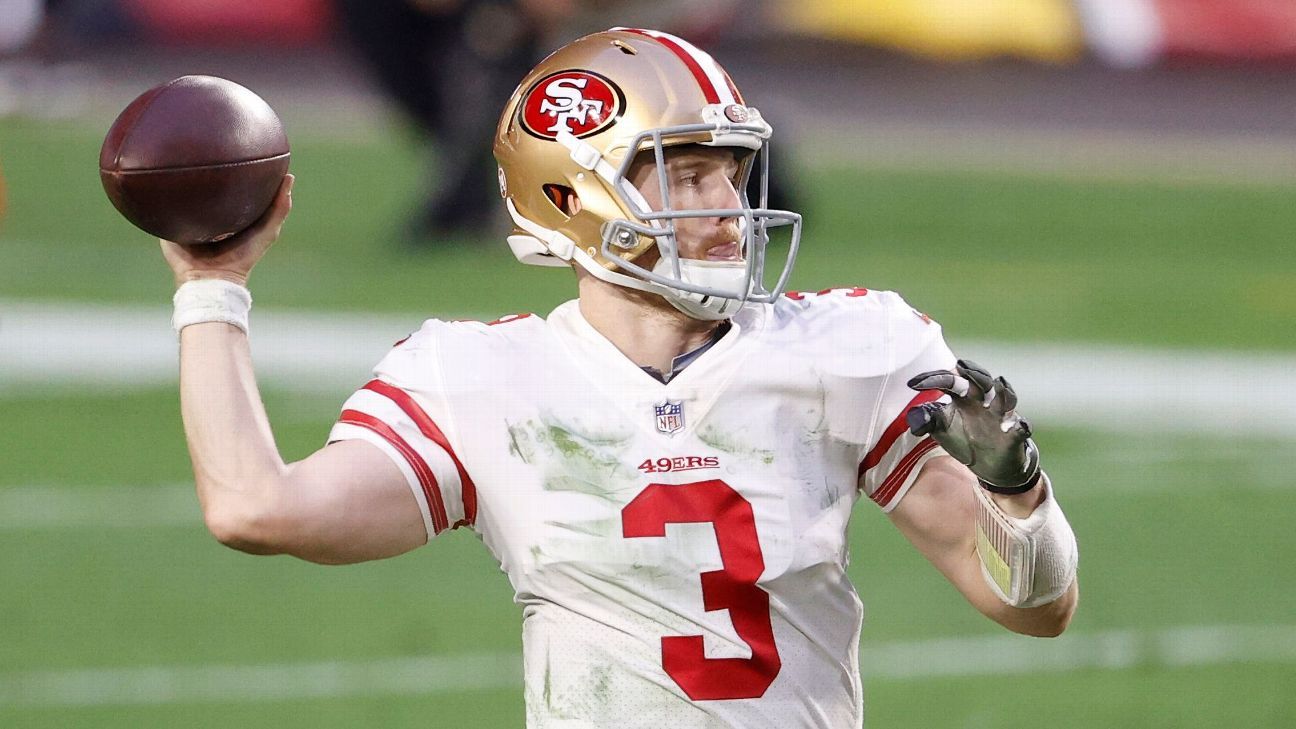 San Francisco 49ers QB CJ Beathard remembers his late brother, wins exciting victory against Arizona Cardinals
