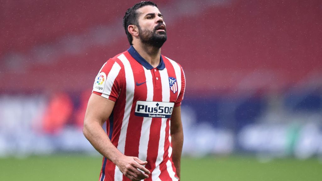 Diego Costa was separated from Atlético de Madrid