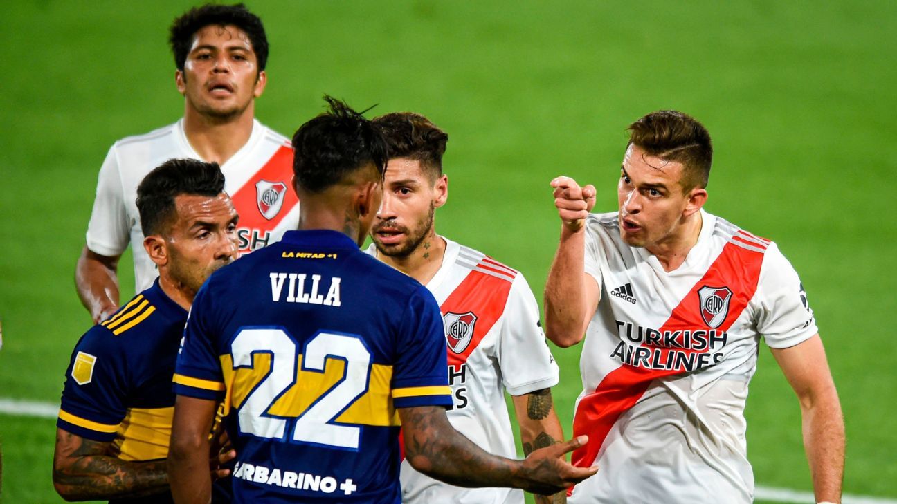 Photo of Return of Boca vs. River eases pain of delayed World Cup qualifiers