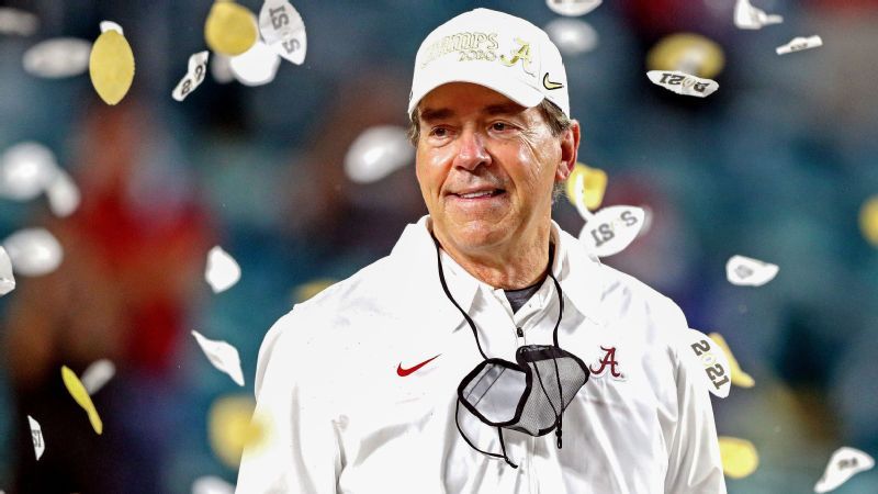 Saban, Belichick, Guardiola and the ranking of the best coaches currently in sports
