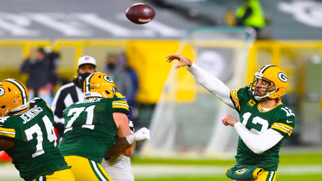 Green Bay Packers host NFC Championship Game after beating Los Angeles Rams