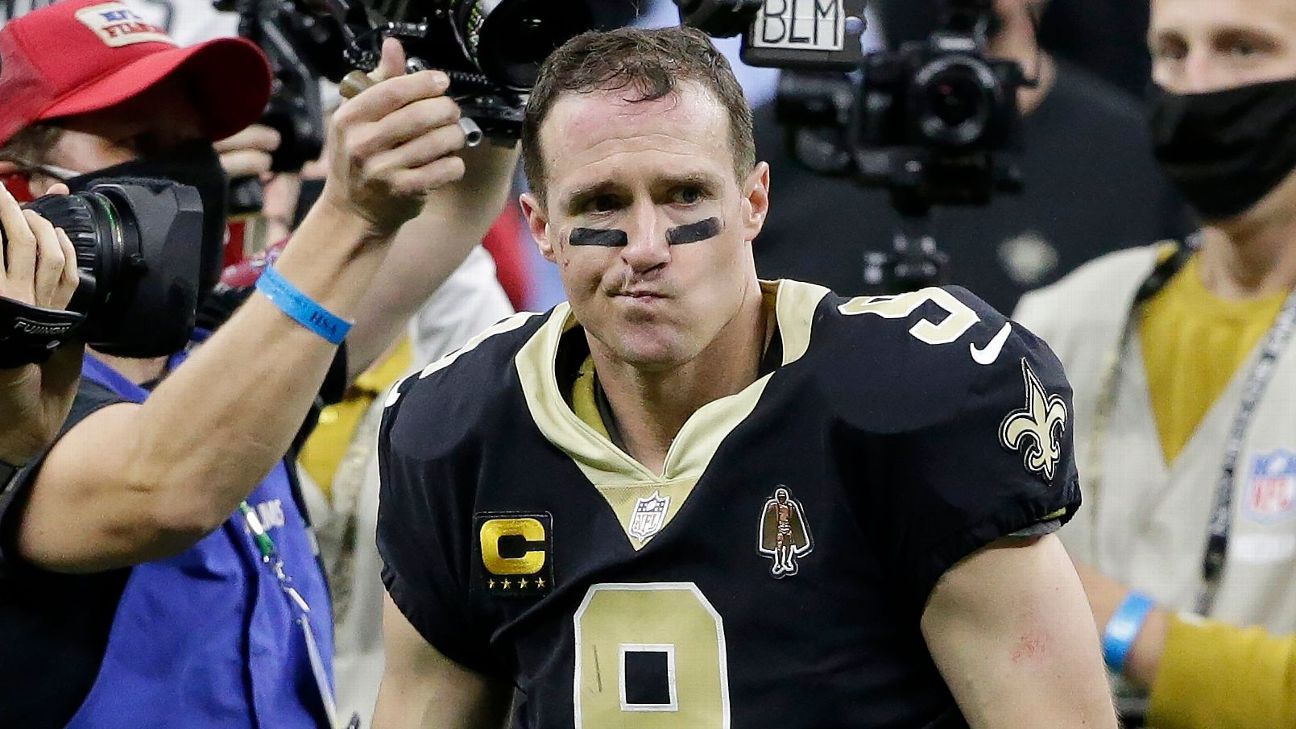 Thinking back to retirement, Drew Brees has no “regrets” about returning this season