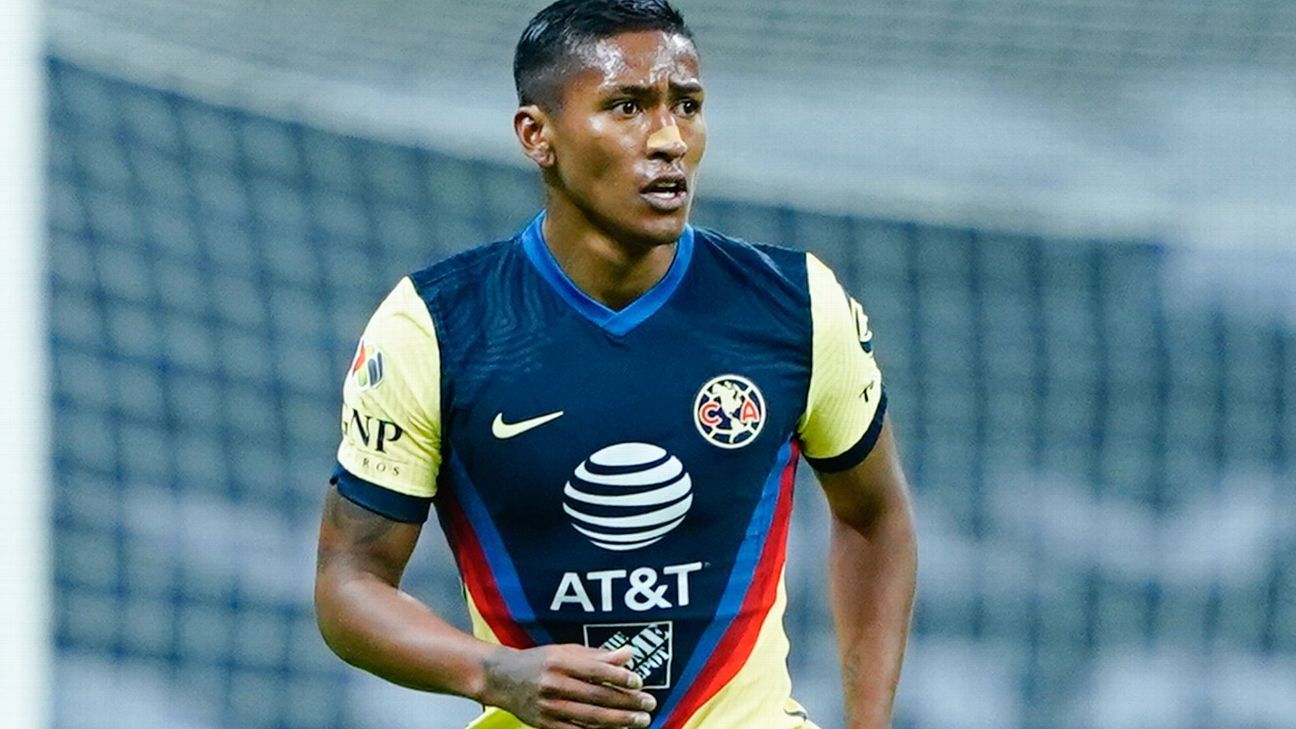 Pedro Aquino makes sure that eliggio in America with the closed eyes to follow in Leon