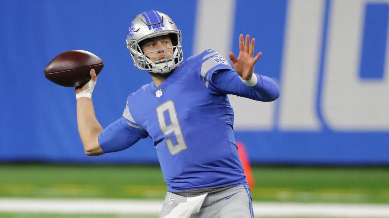 Best commercial adjustments for Matthew Stafford