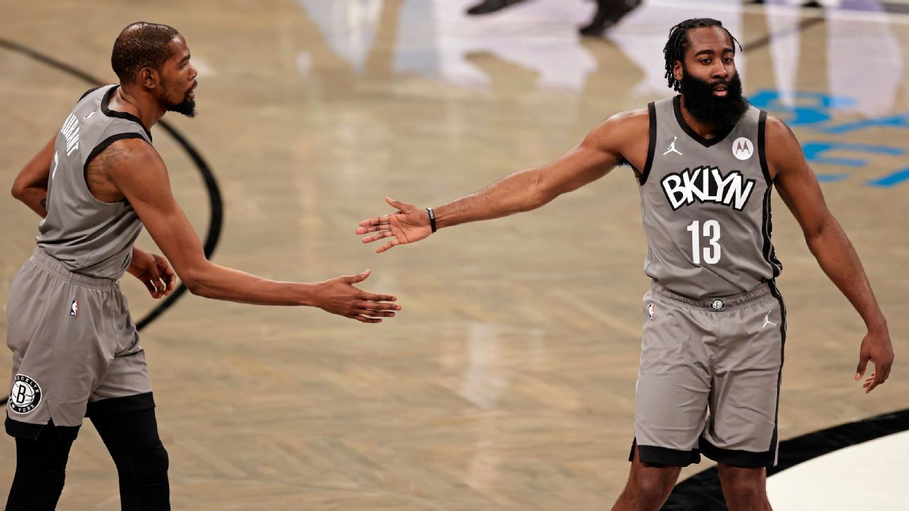 James Harden finds his ‘perfect balance’ with the Brooklyn Nets