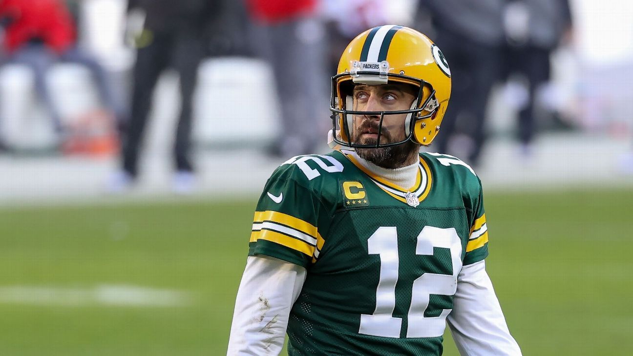 Aaron Rodgers supports the packers’ elimination to desperate for inspiration: NFL Instant Repetition