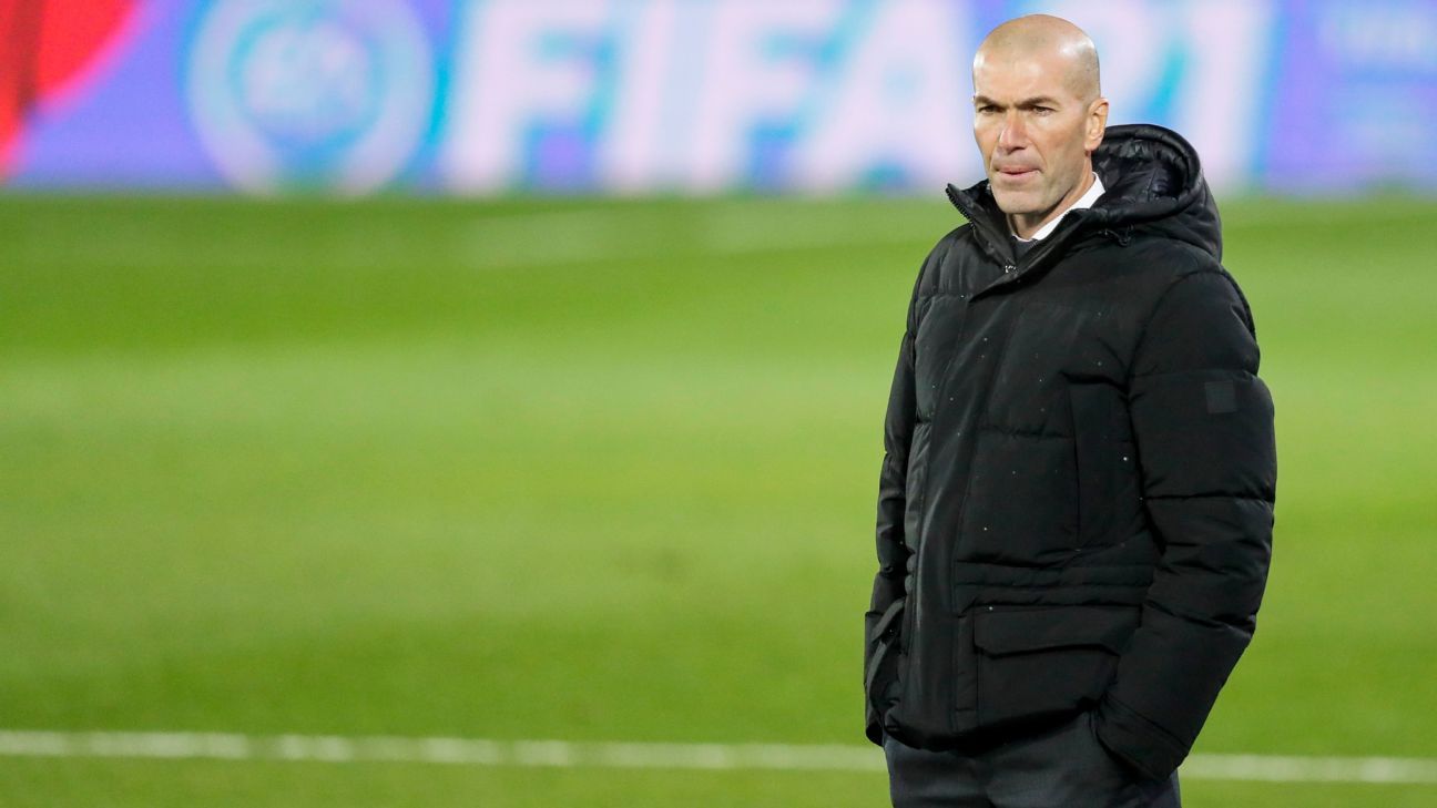 Zidane est un joueur du Real Madrid: la possibilité d’entraîner la France