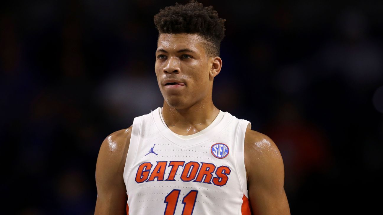 L’ancien basketteur de Floride, Keyontae Johnson, a déménagé dans l’État du Kansas