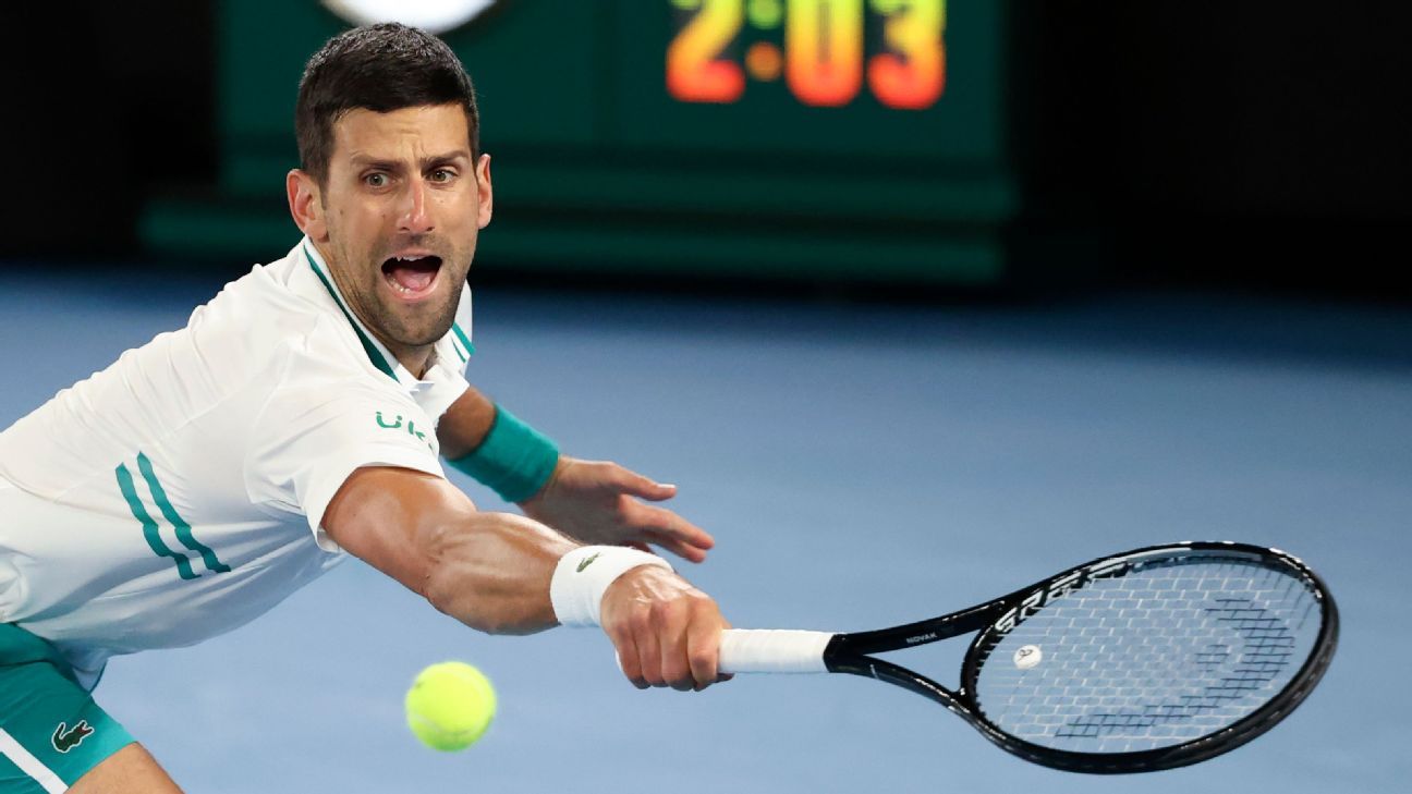 Perdana Menteri Australia dan Serbia berbicara di telepon tentang visa Novak Djokovic yang disengketakan