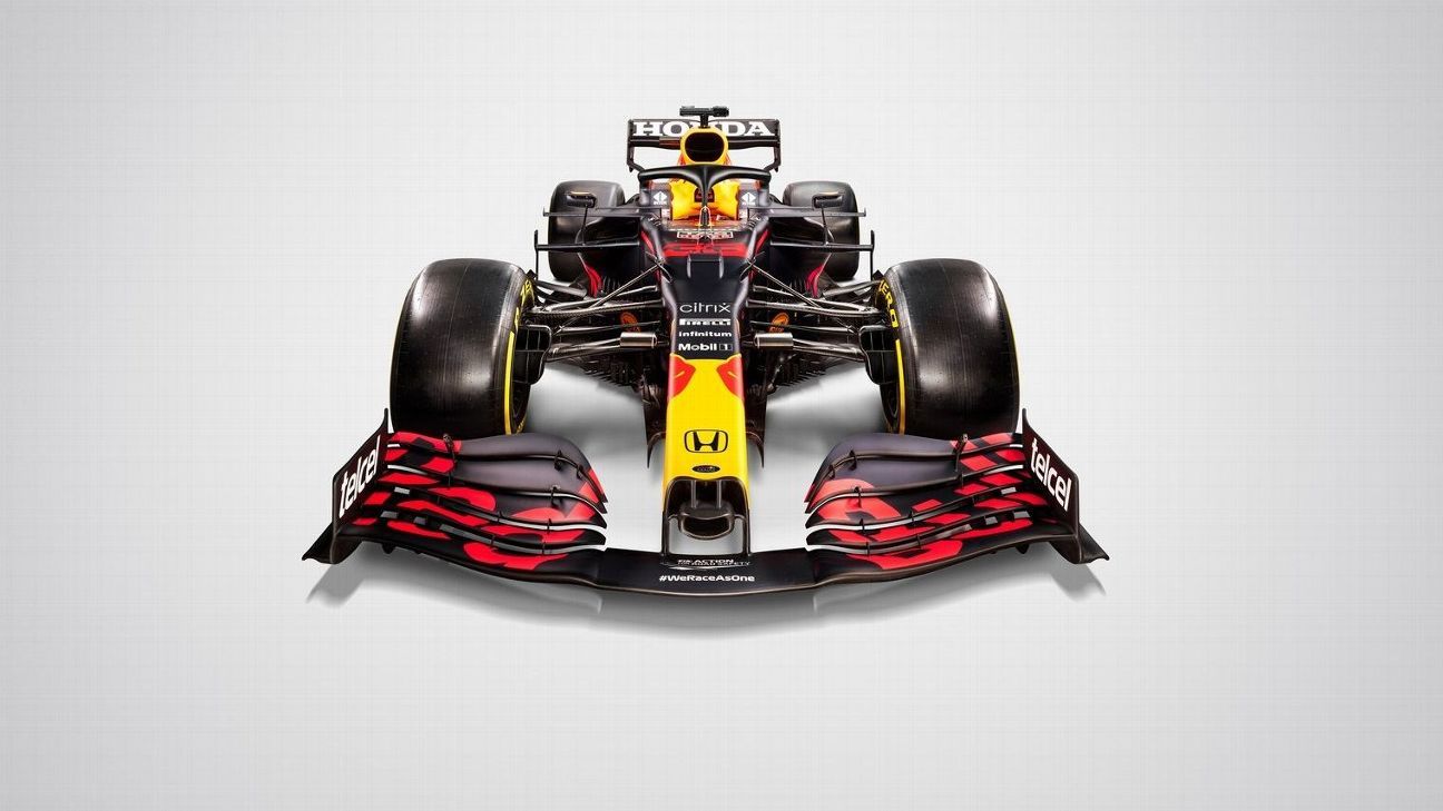 RB16B, the car that Checo Pérez will drive with Red Bull in 2021