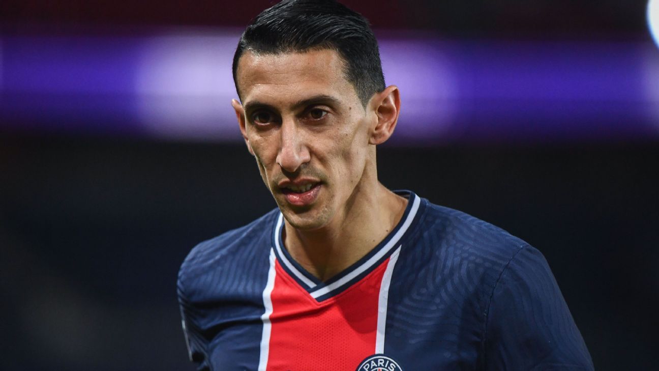 Ángel Di María plays the game in PSG to enter the robo that suffers his family