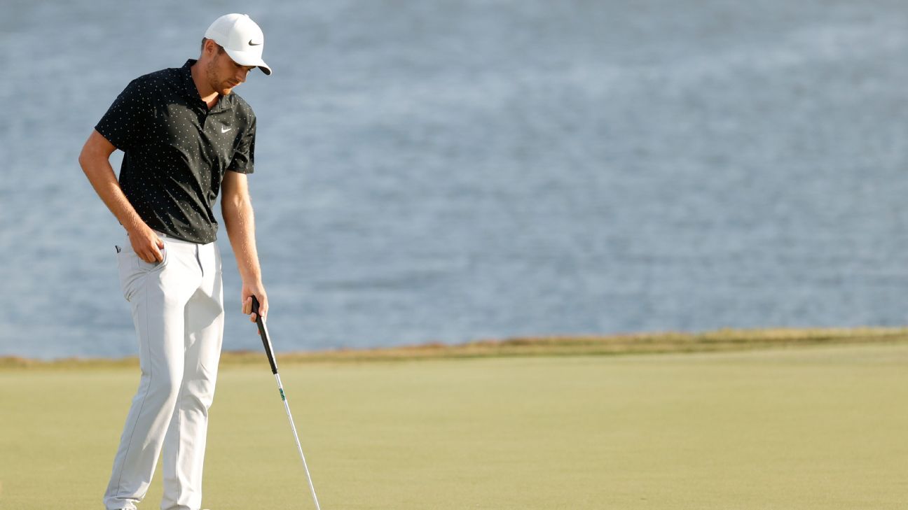 Aaron Wise is retiring from Masters, citing mental health issues
