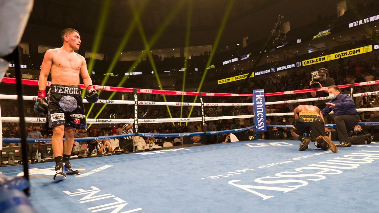 Vergil Ortiz showed that he is a player at 147, but is he ready for Terence Crawford?