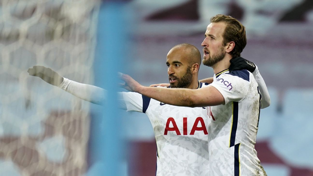 Photo of Moura 8/10, Kane 7/10 as Spurs stay in hunt for top-four place
