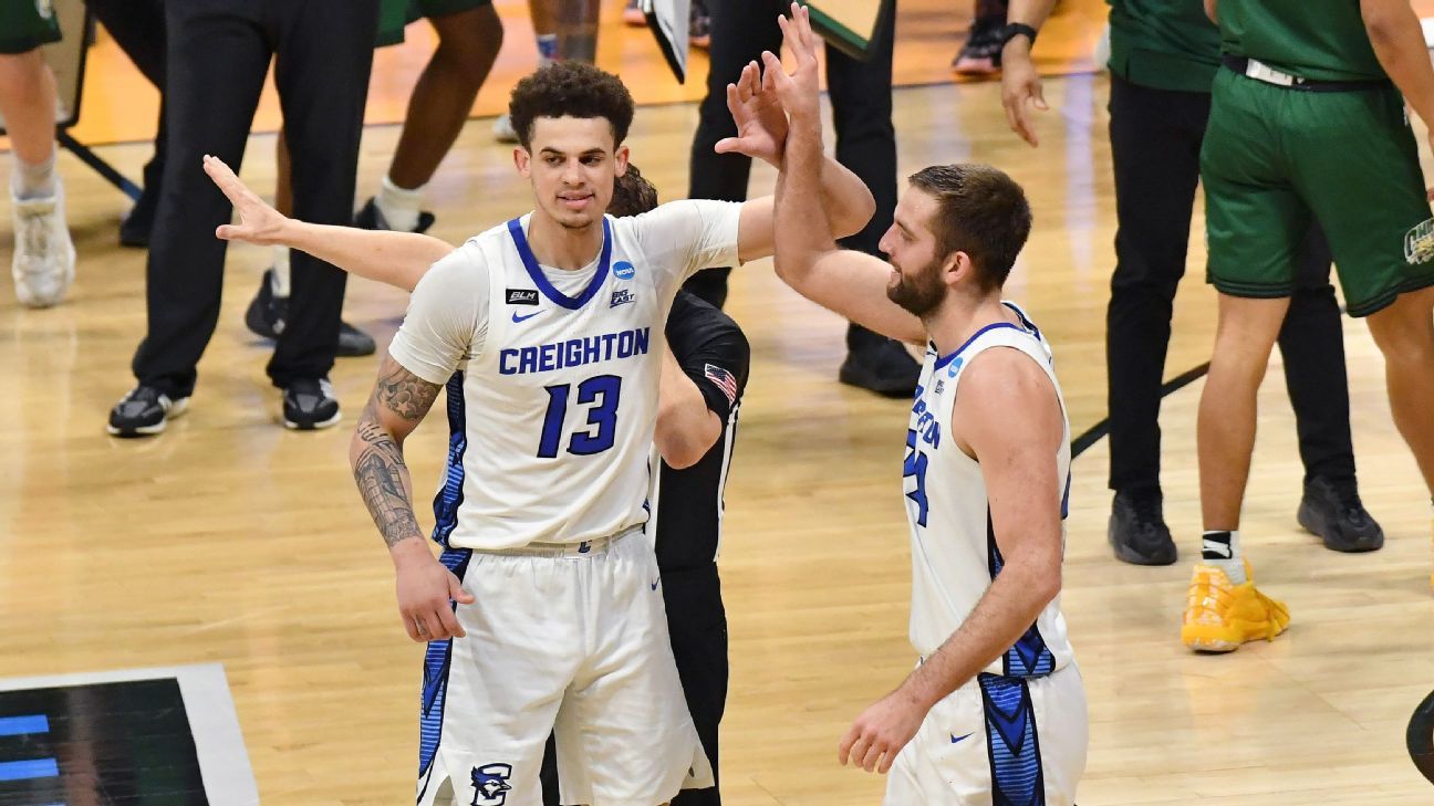 Creighton Bluejays beat a historic 32-game losing streak on Sweet 16 for the first time