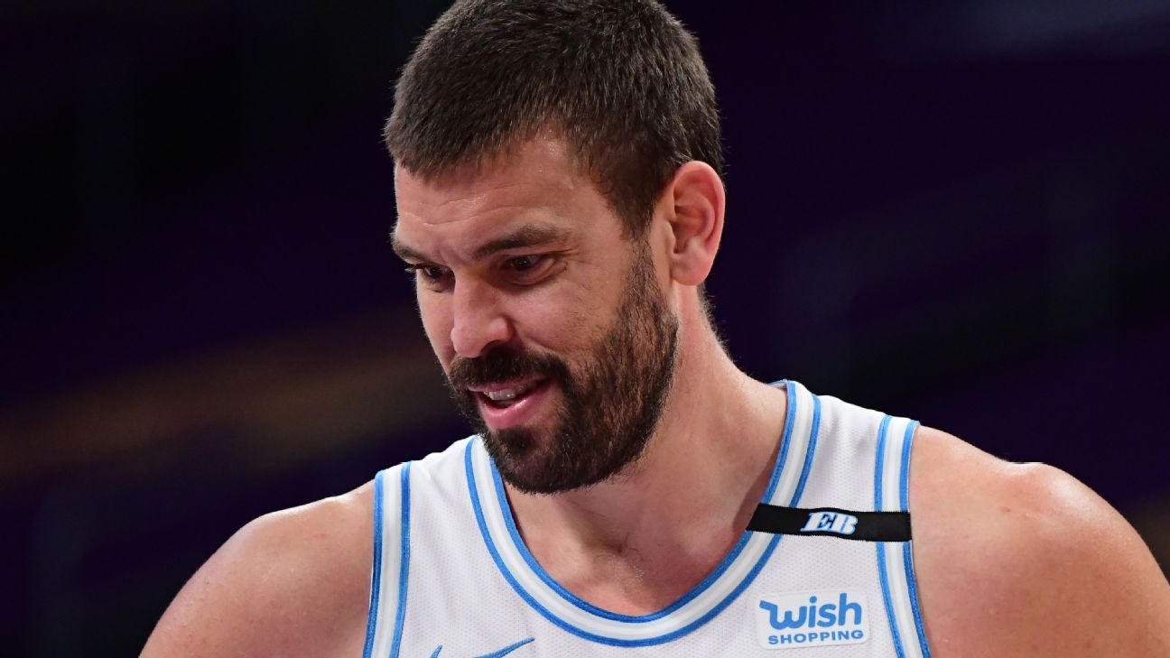 Marc Gasol returns with the Lakers;  reveals COVID-19 infection and experience with symptoms