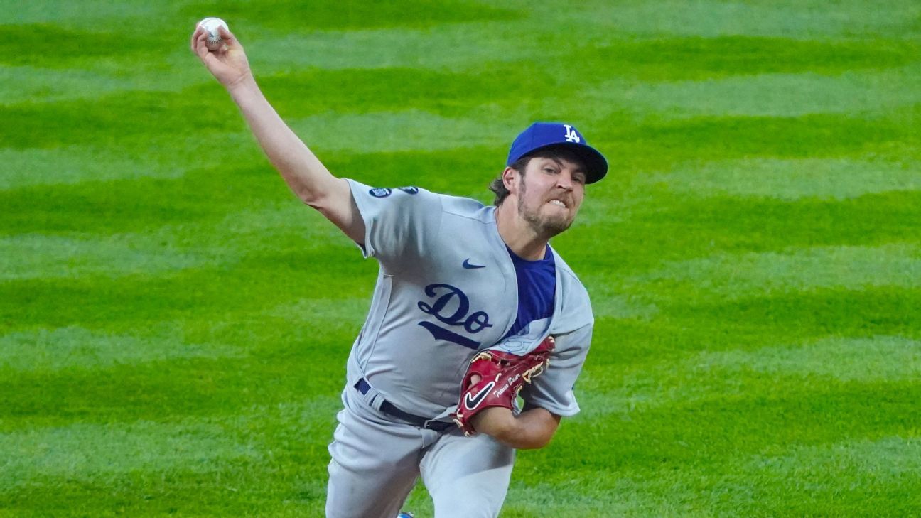 Los Angeles Dodgers’ Dave Roberts’s Concerned Trevor Bauer Excluded by MLB