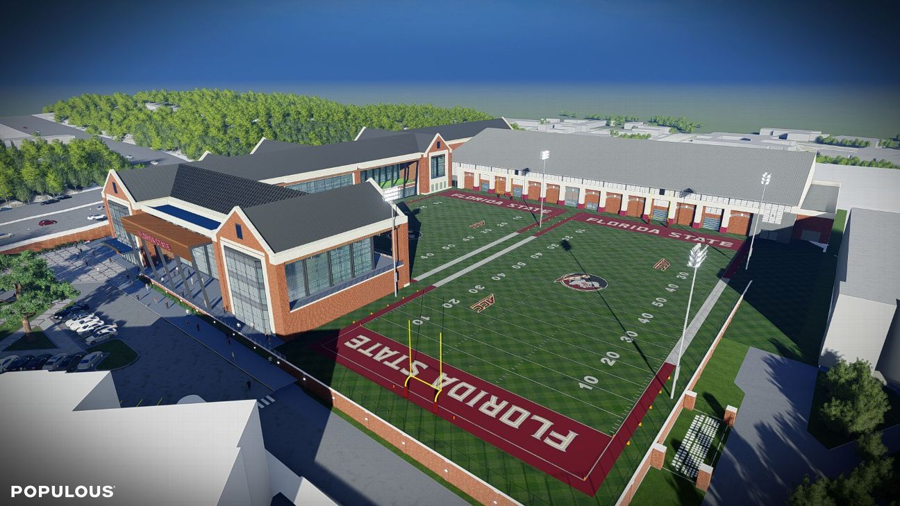 Florida State Unveils Expanded Soccer Facility