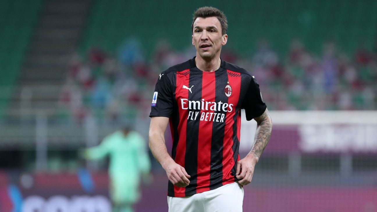 Photo of Injured Mandzukic foregoes Milan salary for March