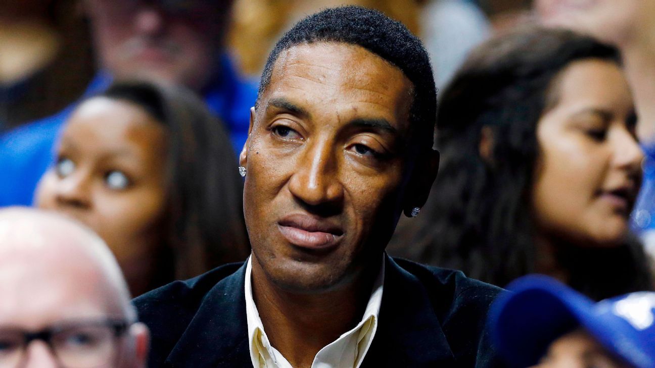 Scottie Pippen calls late son Antron “a beautiful soul who left too soon”