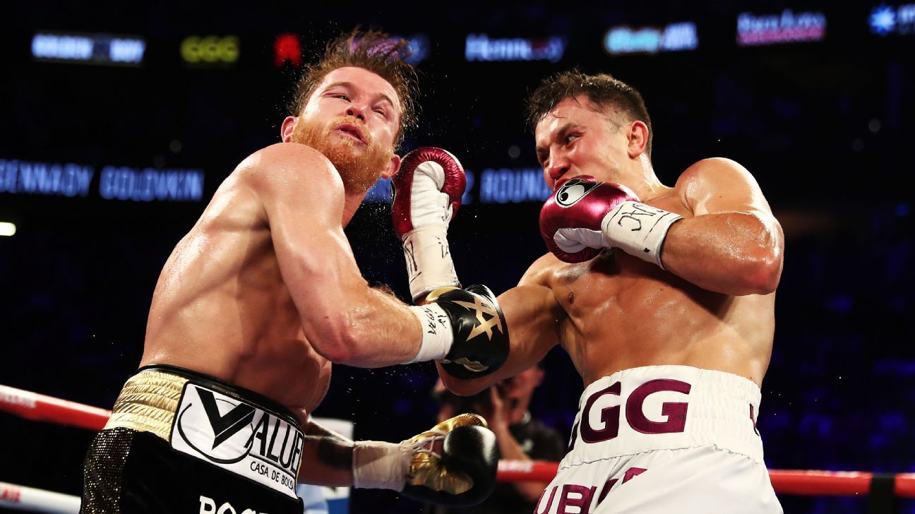 Middleweight champ Gennadiy Golovkin sues Golden Boy Promotions for minimum $3 million, says he’s still owed money from 2018 Alvarez bout