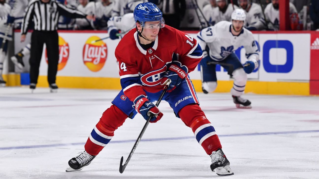 Canadiens, rising star Suzuki have M deal