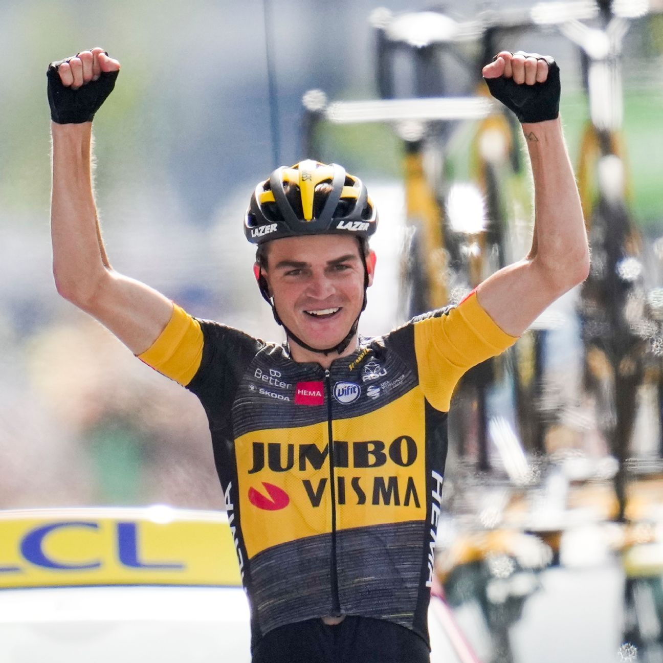 Seb Guz está a punto de convertirse en el primer estadounidense ganador de la Vuelta a España en una década