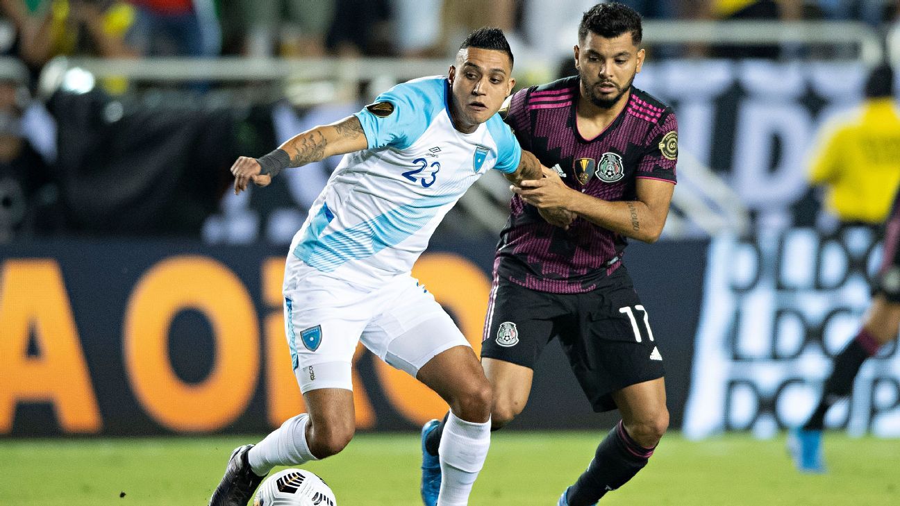 La selección guatemalteca se enfrenta a México en un amistoso
