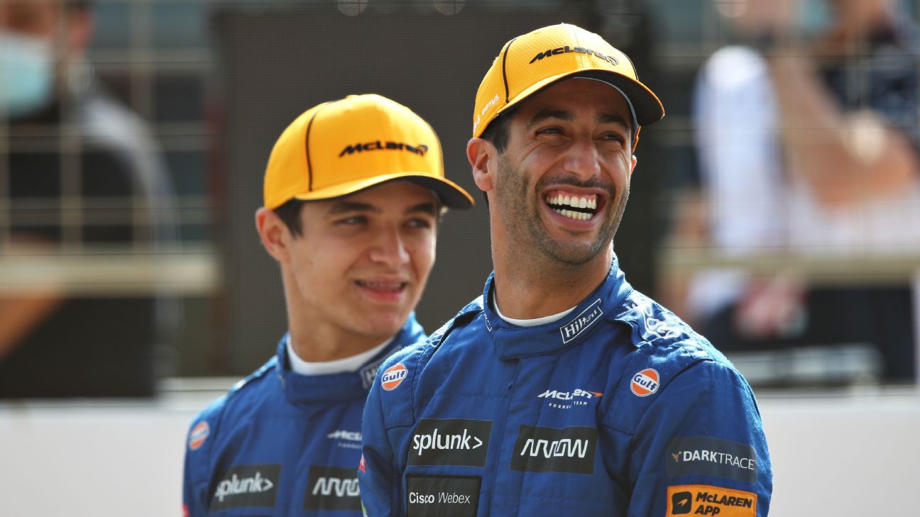 Daniel Ricciardo ‘at peace’ with prospect of never winning a world title