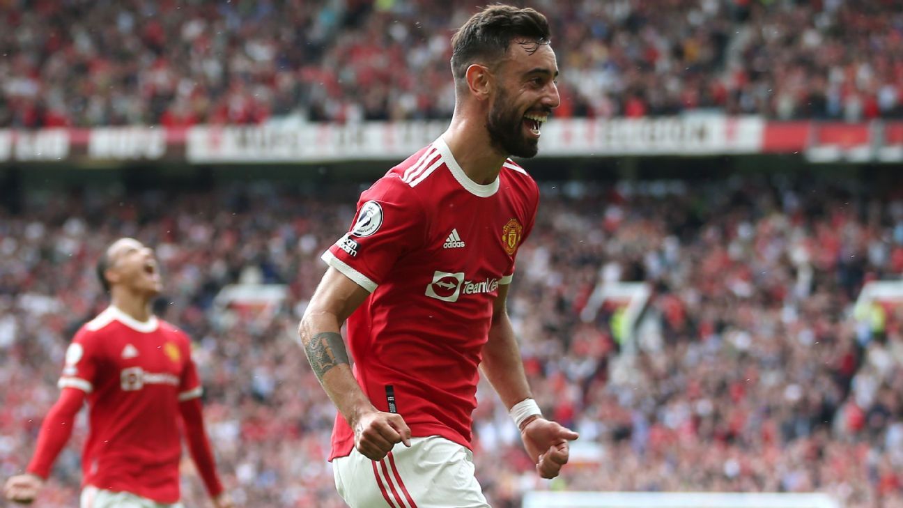 Bruno Fernandes signs Manchester United contract extension