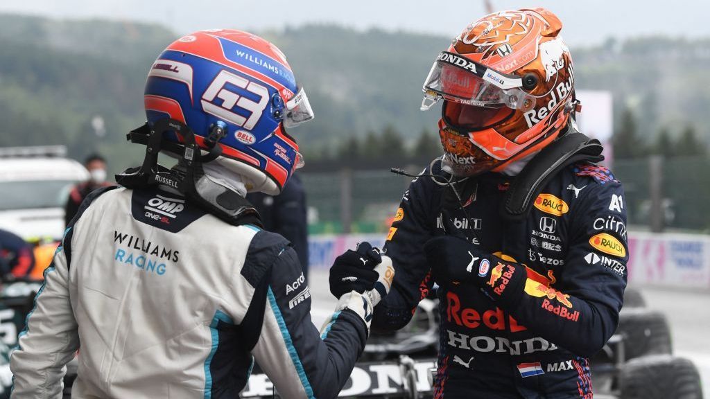 Verstappen will first start at Russell, at the Spa-Francorschamps