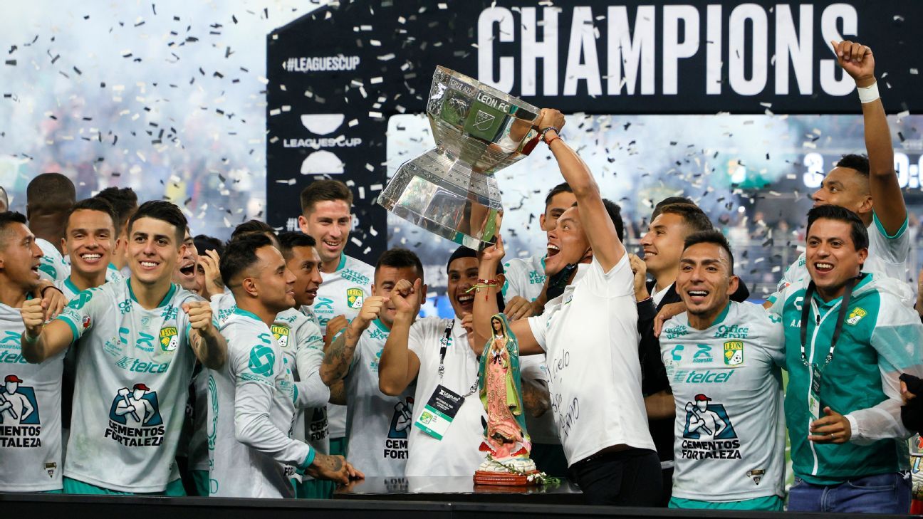Photo of MLS, Liga MX unveil 2023 Leagues Cup format