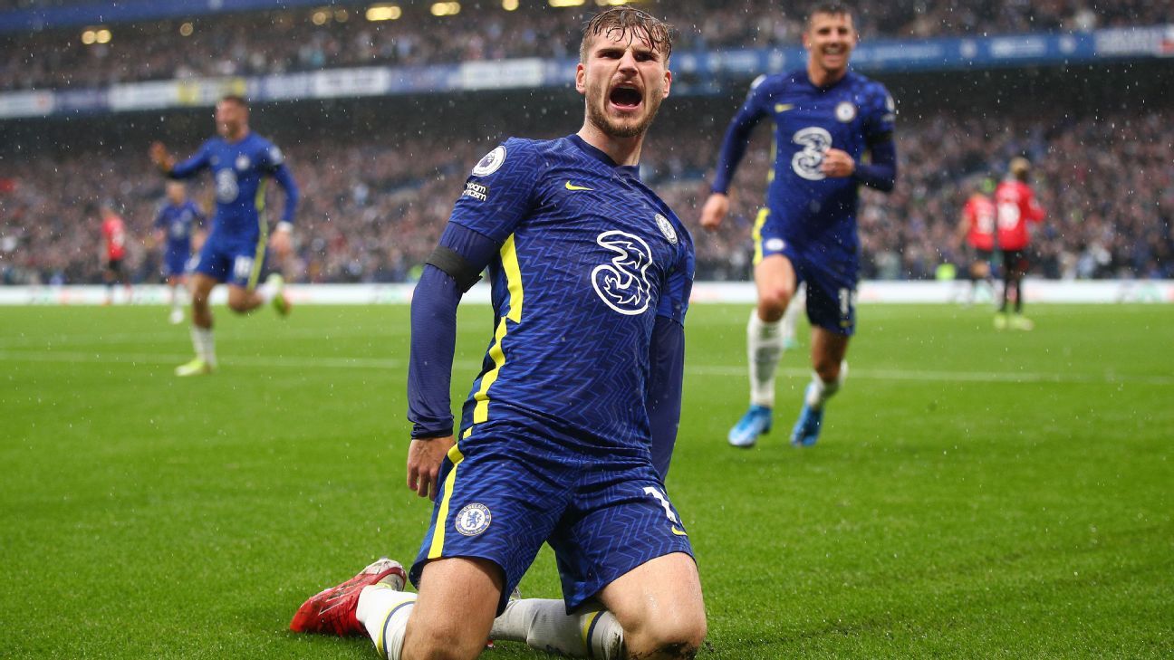 Chelsea’s Werner shrugs off frustration as he and Blues’ fringe stars fight to beat Southampton