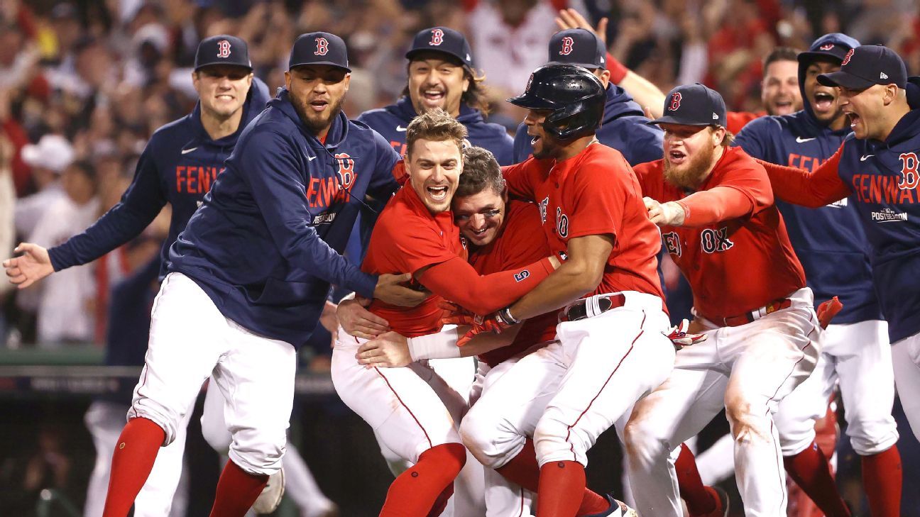 MLB playoffs 2021 – Fenway magic is in the air as Red Sox roll into ALCS