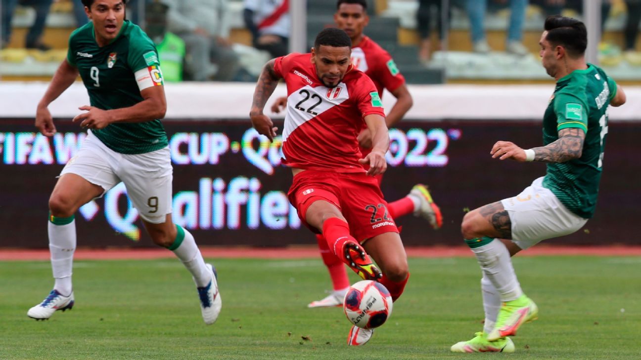 It’s never been easy: Peru vs. Bolivia history in La Paz in South American qualifiers