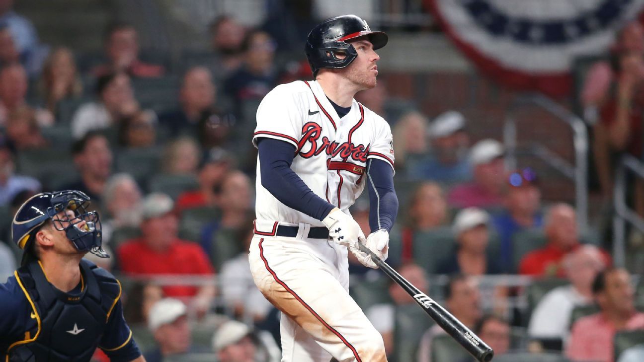 Five free-agent fits for Freddie Freeman as Atlanta Braves move on