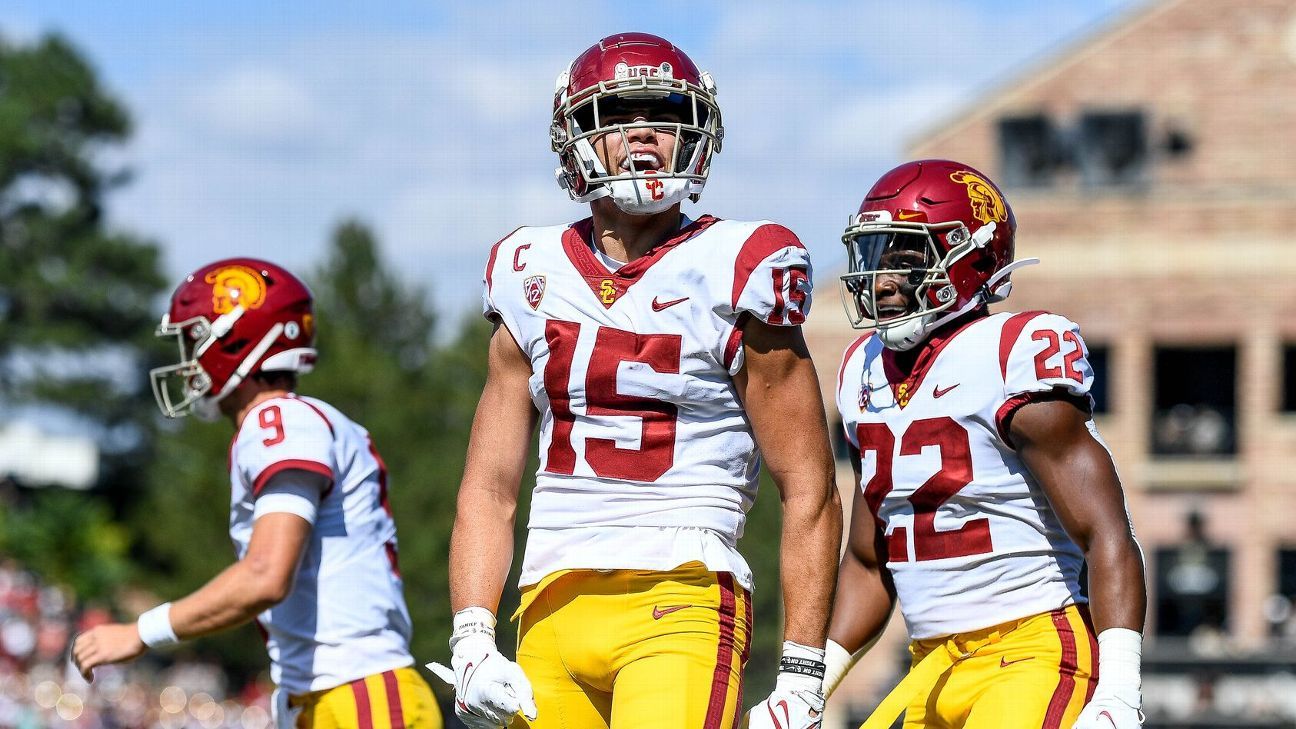 The best of USC’s Drake London is still to come