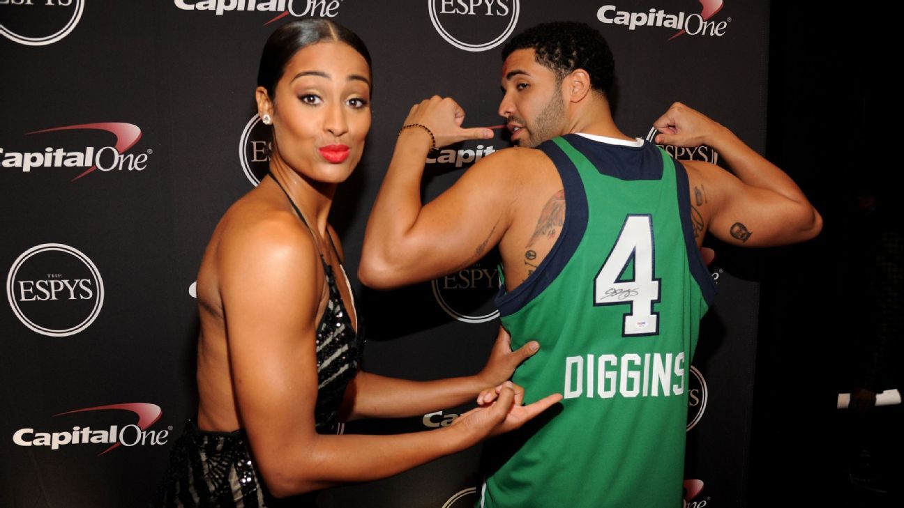 Toronto Raptors’ ambassador Drake calls for WNBA expansion