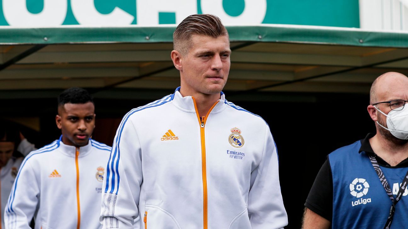 PSG to rival Man City for Toni Kroos’ signature as Real Madrid look to cash-in