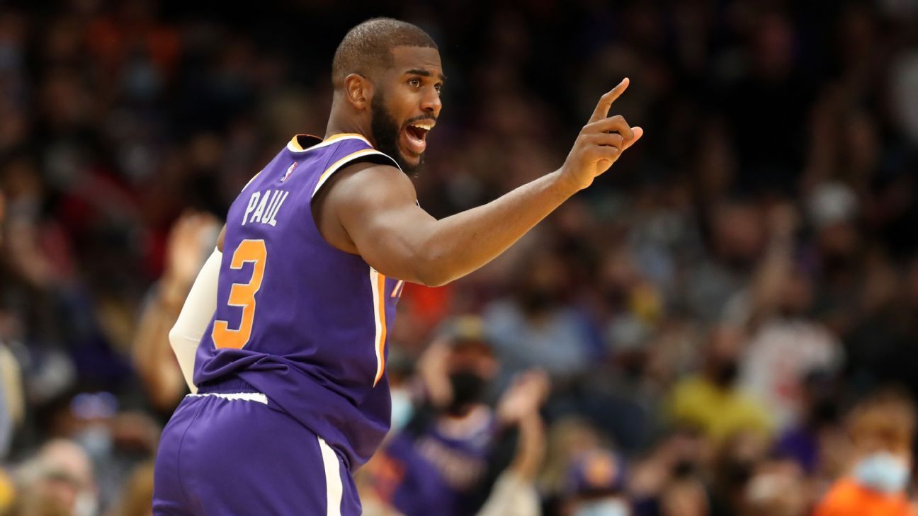 CP3 to Suns: Focus on hoops as NBA investigates