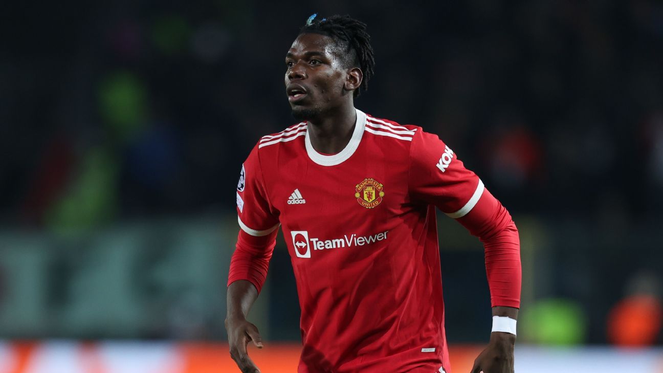 Cedera Paul Pogba: Gelandang Manchester United bisa absen berbulan-bulan