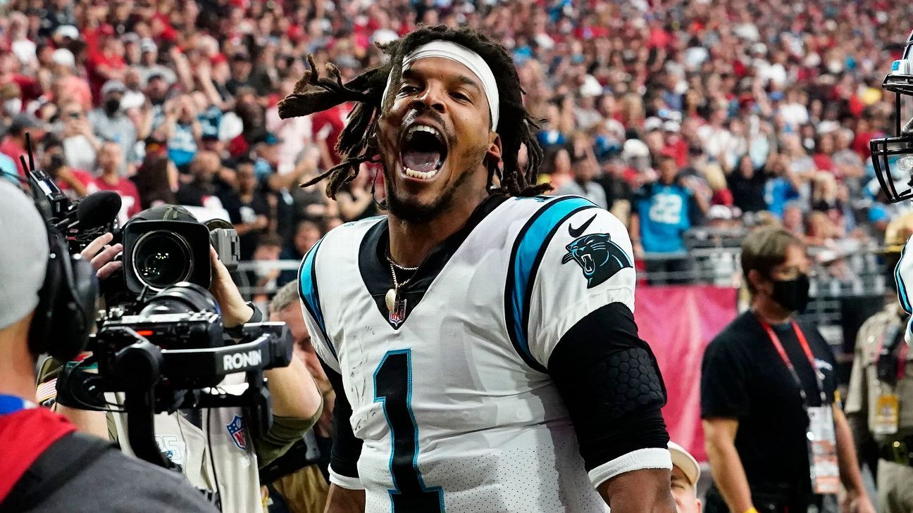 ‘Saya kembali!’: Cam Newton memberi energi pada harapan playoff Carolina Panthers – Blog Carolina Panthers