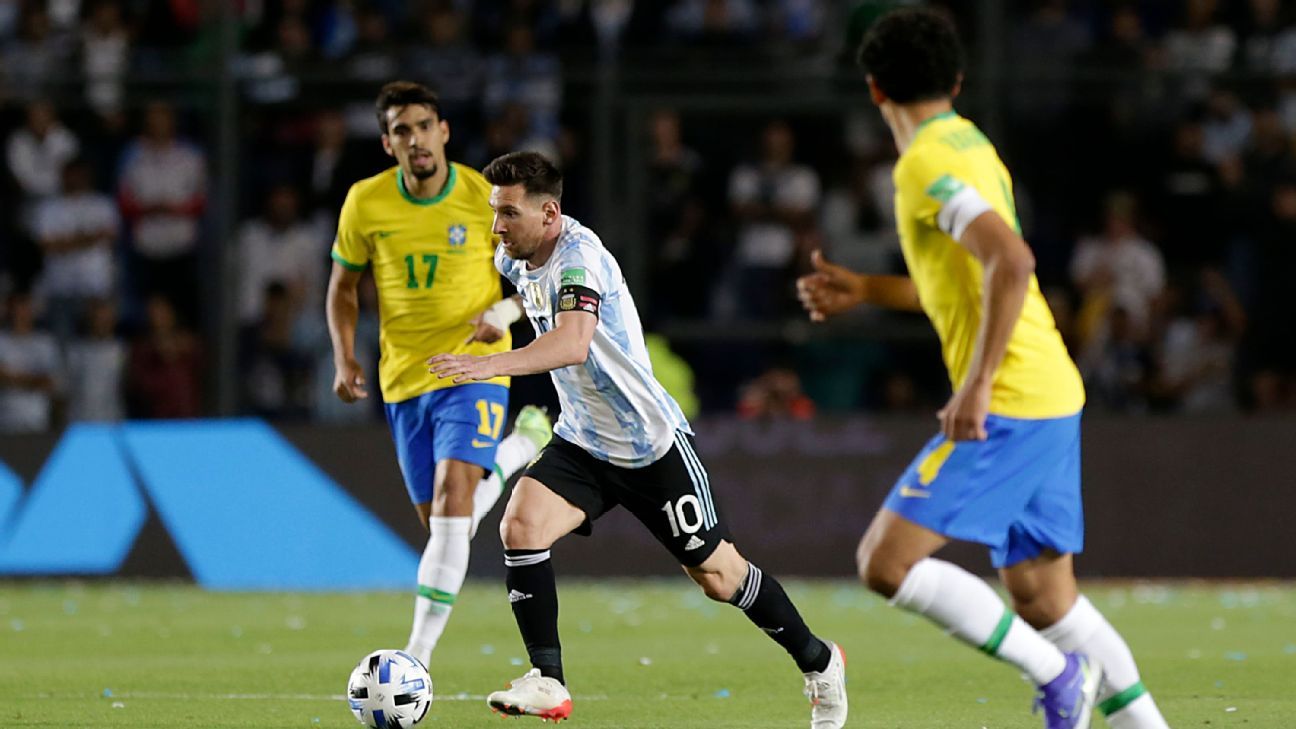 Argentina tampak percaya diri, kohesif dengan tempat Piala Dunia diamankan