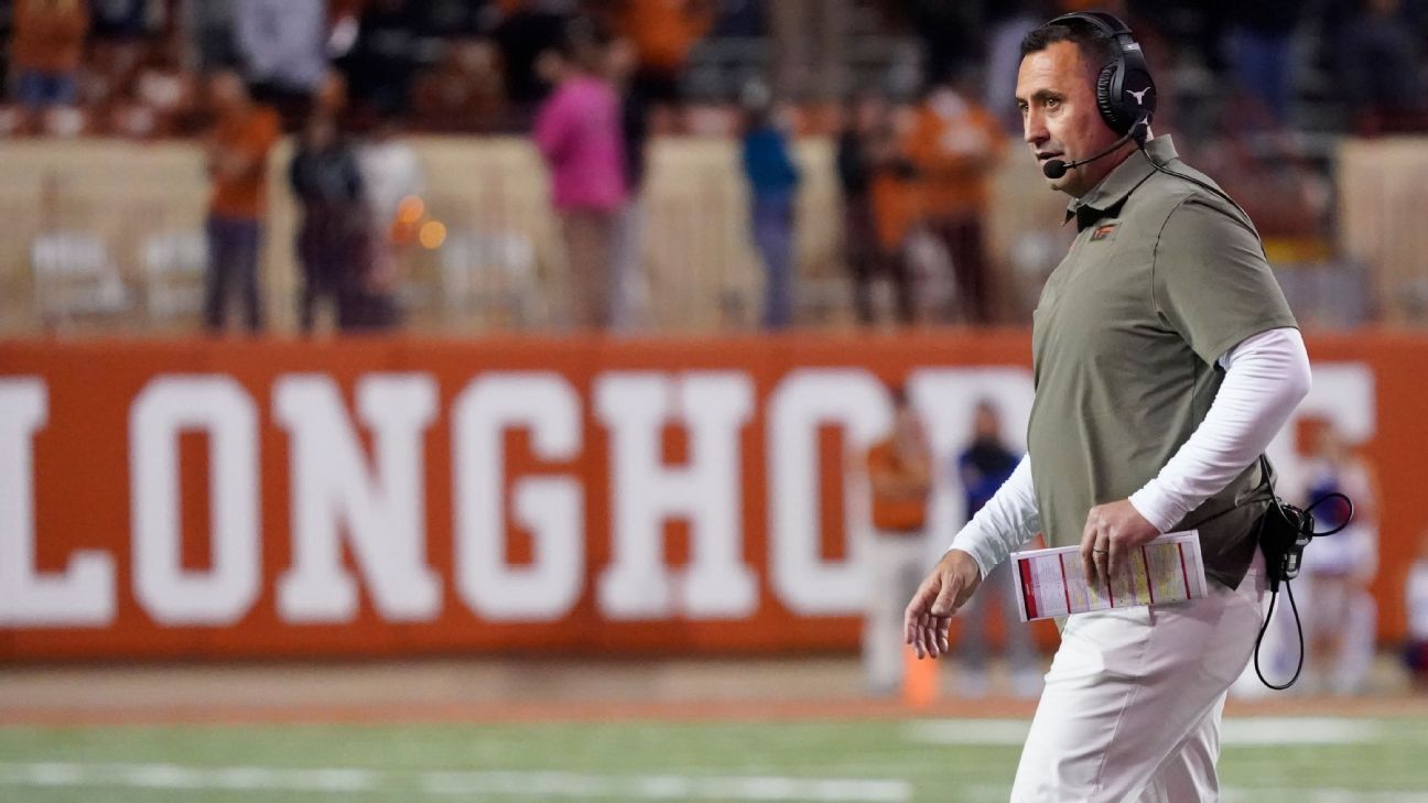 Texas AD urges Longhorns fans not to ‘splinter’ but support football coach Steve Sarkisian amid losing skid